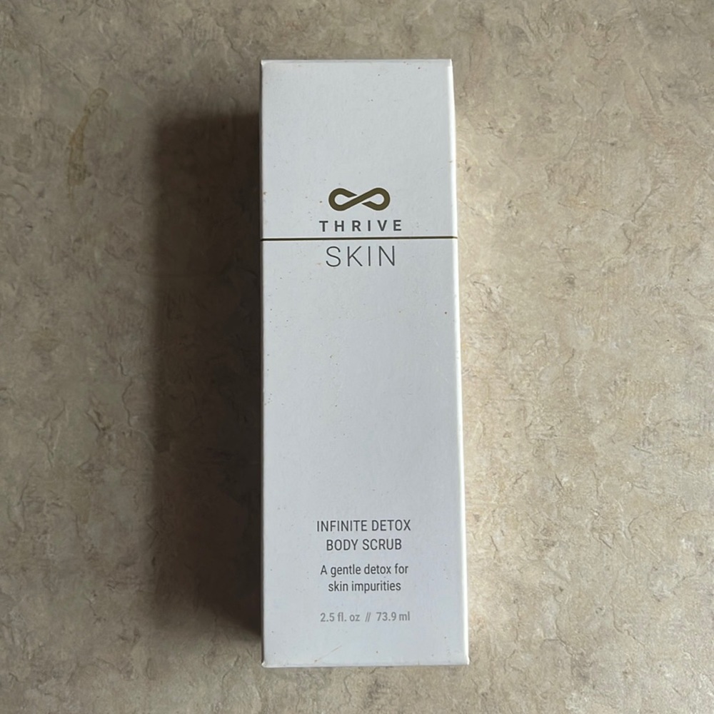Thrive Detox Body Scrub